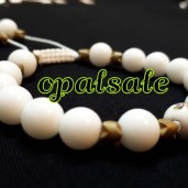 دستبند اونیکس و حدید زنانه